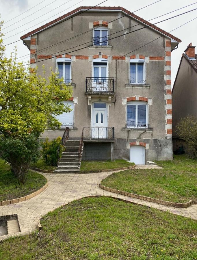 Chez Les Poilus Lägenhet Verdun-sur-Meuse Exteriör bild